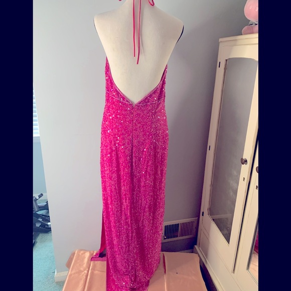 Formal Sequin Evening Gown - Picture 3 of 7